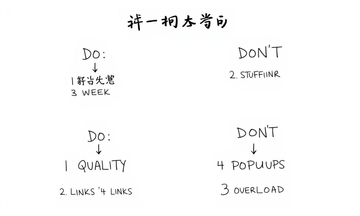無意味なSEOテクニック連打で失うものって?