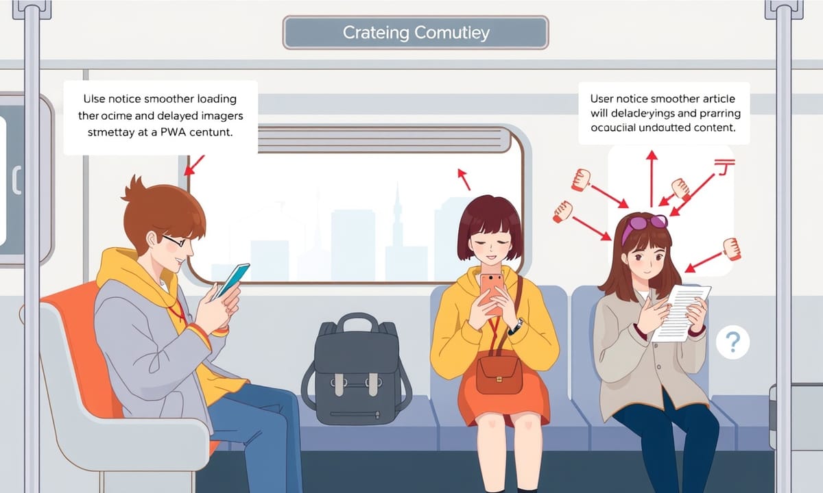 オフラインでも快適なユーザー体験を実現する方法は?
