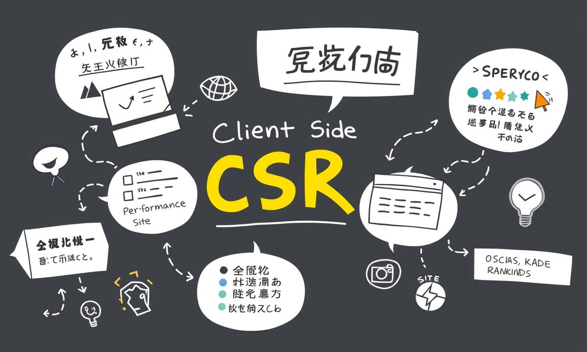 CSRとSSR、どちらがSEOに優れているのか疑問を持つ