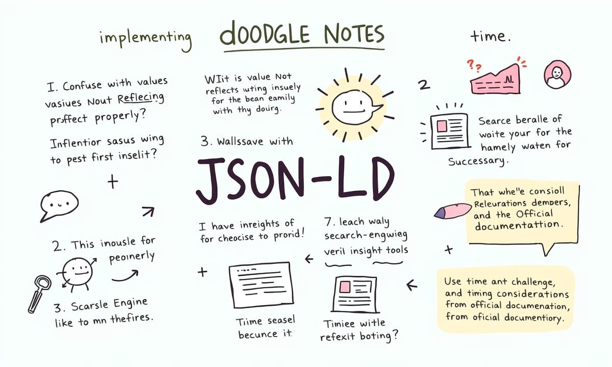 失敗から学ぶ、JSON-LD実装時の注意点とは?