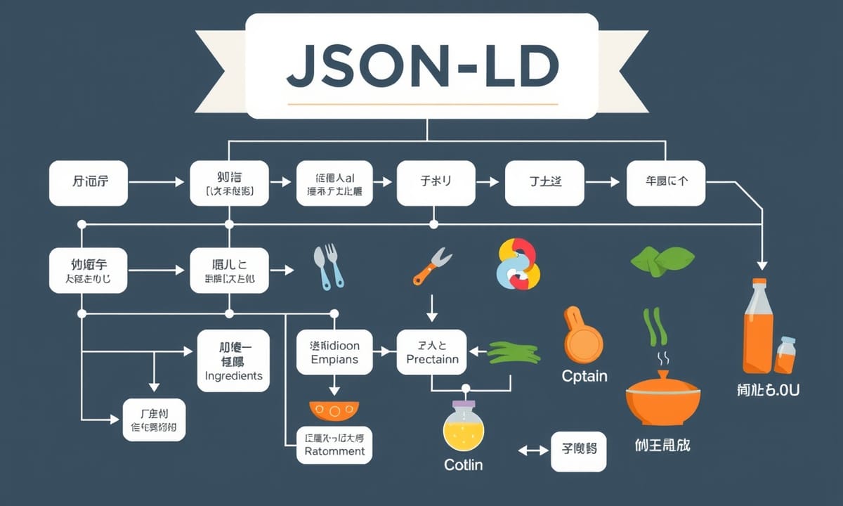 料理の隠し味がJSON-LD、なぜこの技術が選ばれるのか?