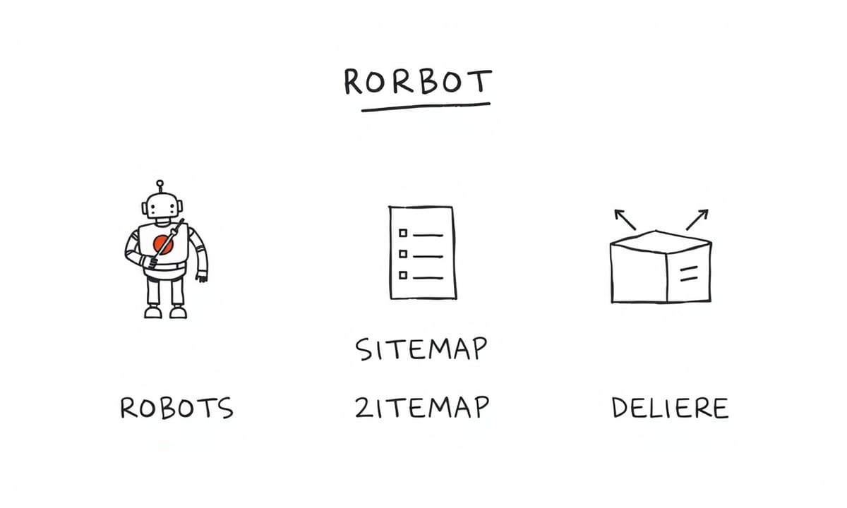 宅配便仕分けセンターに見るrobots.txtとsitemap.xmlの重要な役割