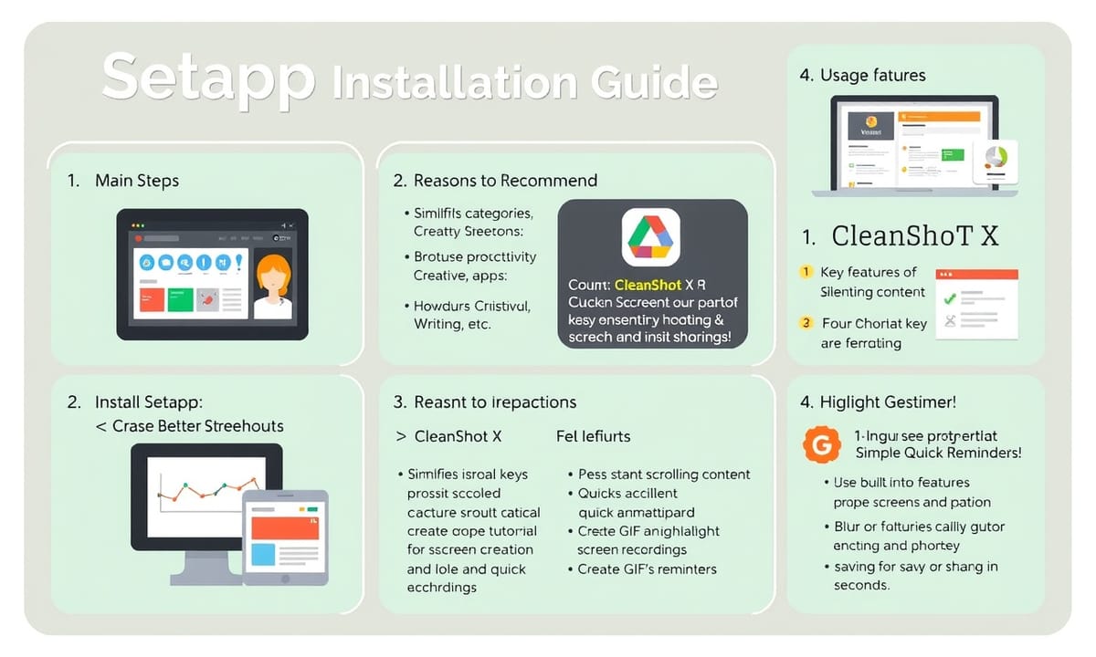 便利なアプリが揃うSetapp