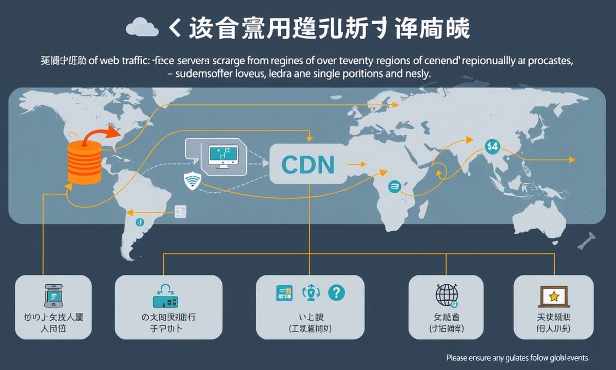 全球流量激增時,CDN是怎麼自動調節負載的?