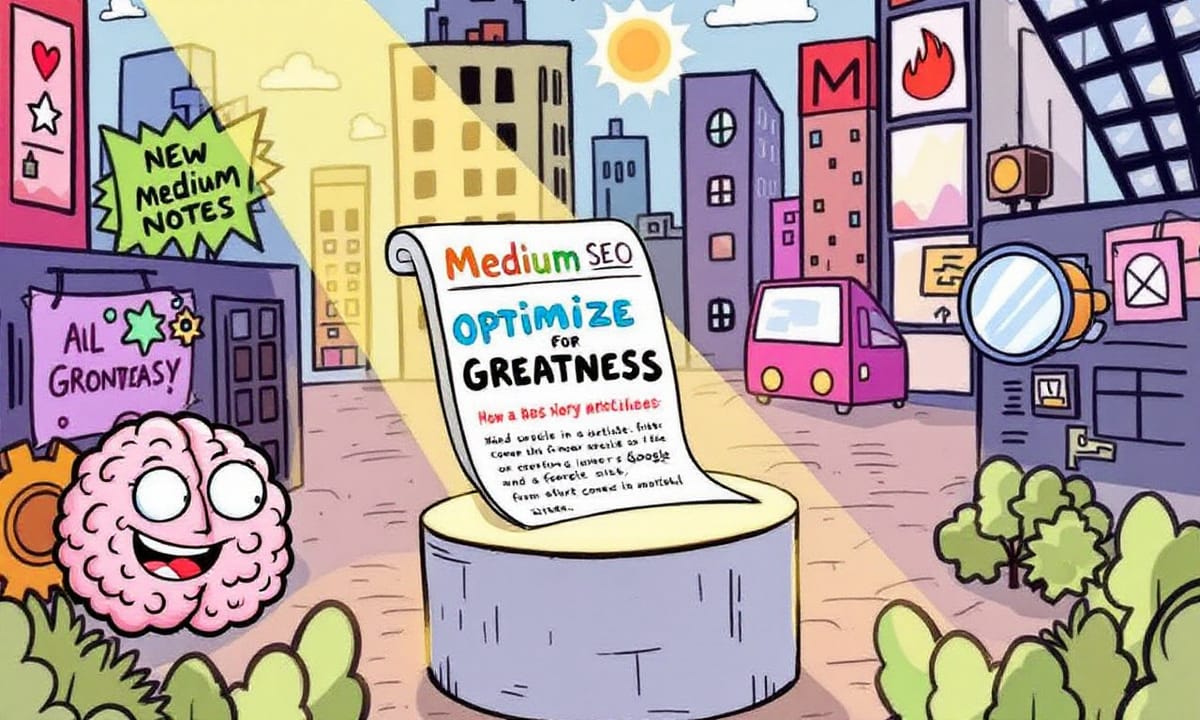Medium SEO到底是什麼?原來它同時影響站內和Google搜尋結果