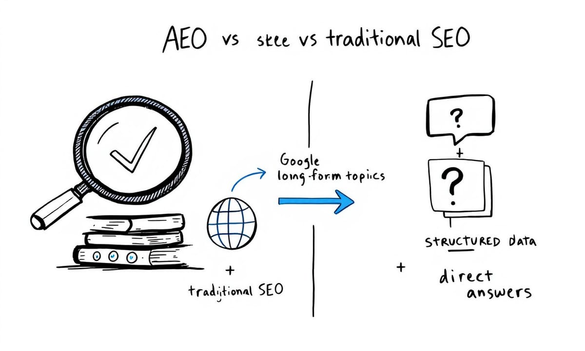 AEO實戰技巧大公開:如何把枯燥文章改造成AI最愛的Q&A格式