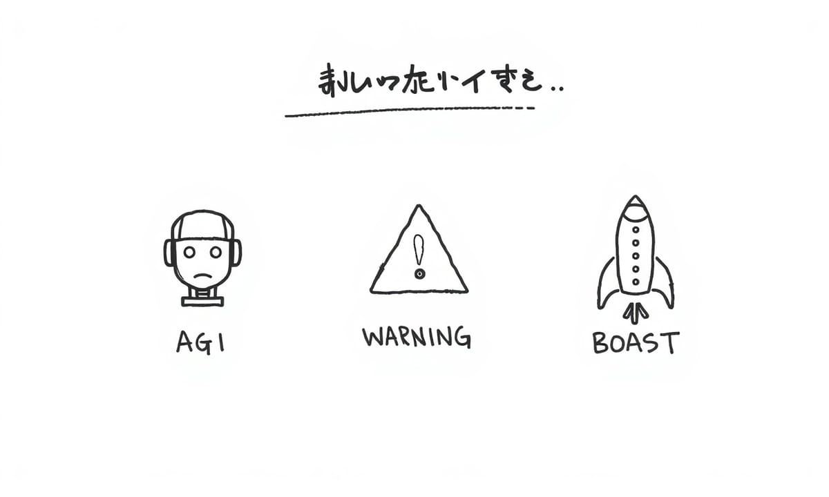 當科技巨頭開始預言未來,我們該如何分辨事實與臆測