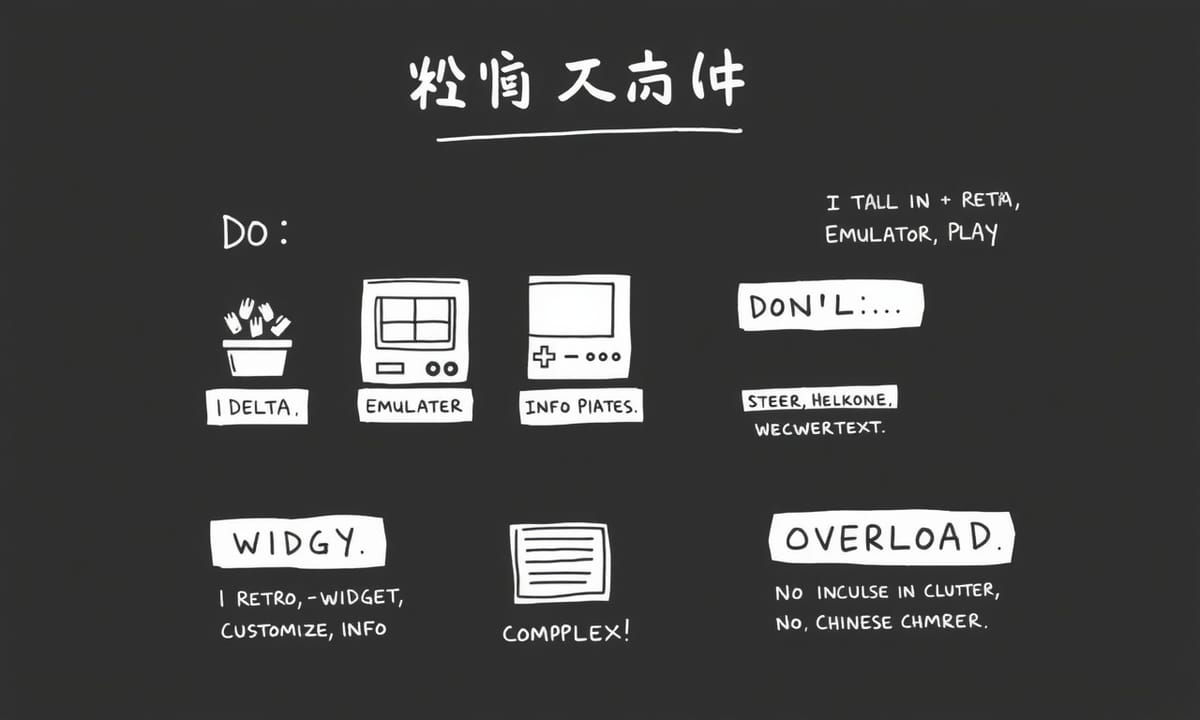 桌面小工具玩不膩?Widgy自訂化超強,讓你的iPhone首頁獨一無二。