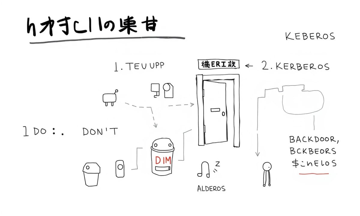 偷吃步:ccache、Pass-the-Ticket與不問密碼的通行證遊戲