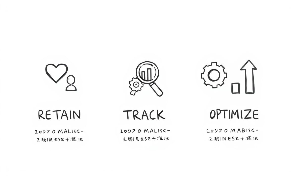 衡量成效:KPI追蹤和工具選擇雜談