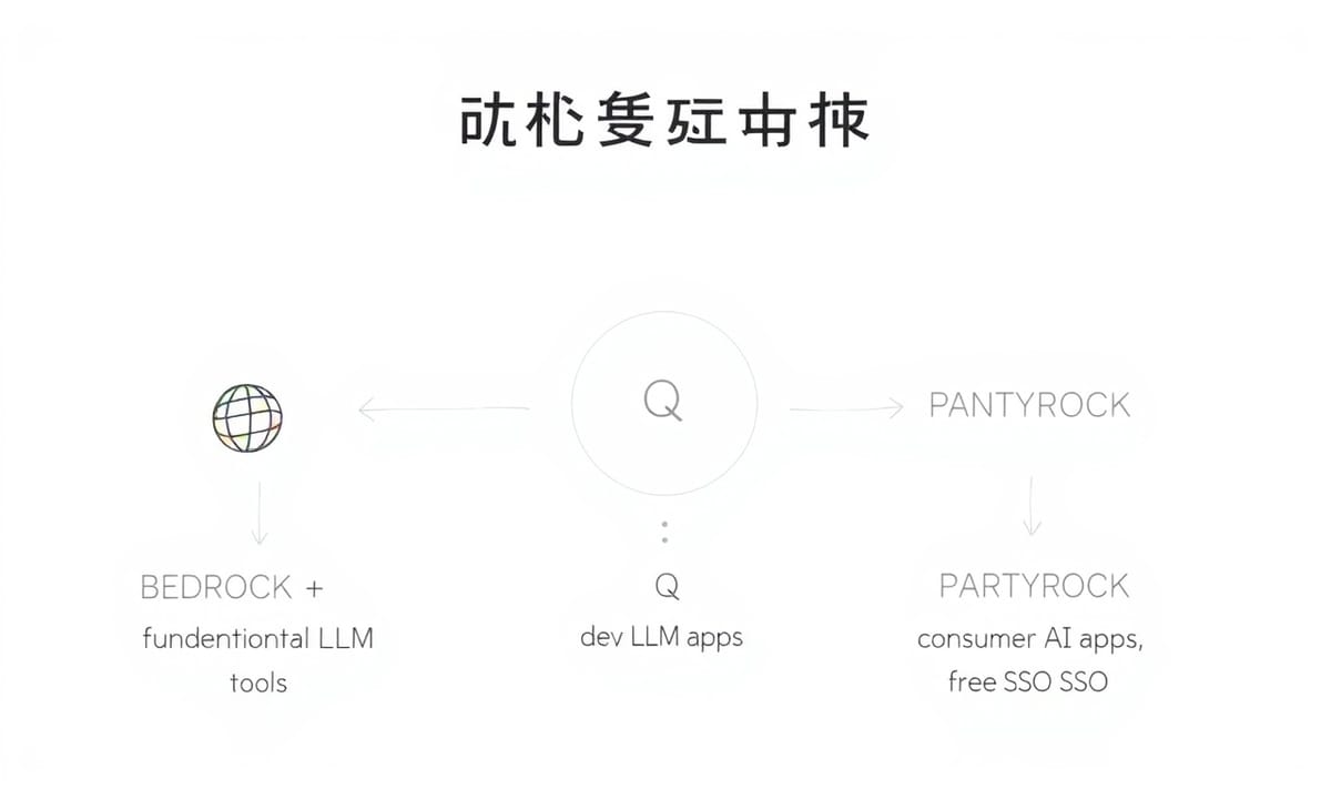 Amazon Q、Partyrock亂入:生成式AI能幹嘛