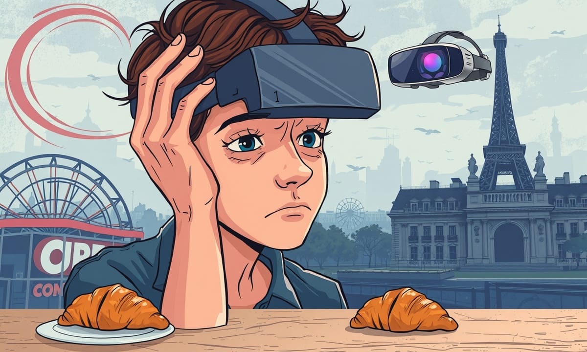 頭痛也要玩VR?科技樂趣有夠奇葩