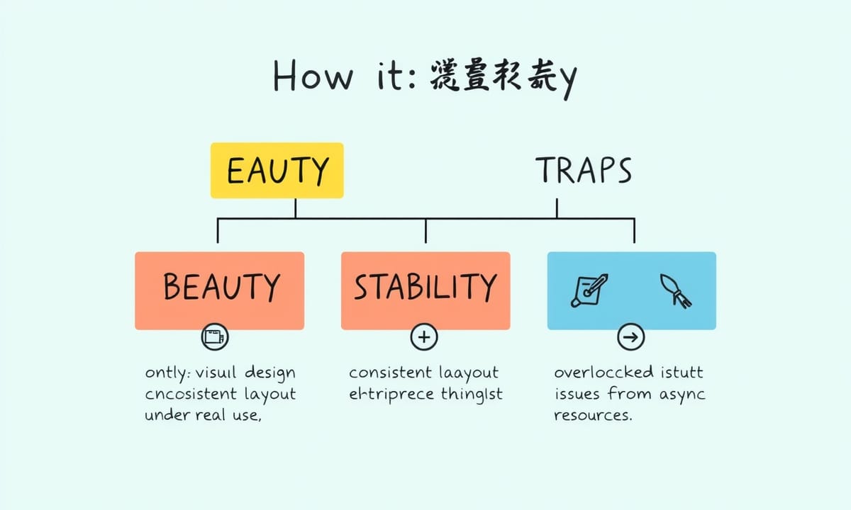 排版精緻卻不穩定,究竟對SEO有多大影響?