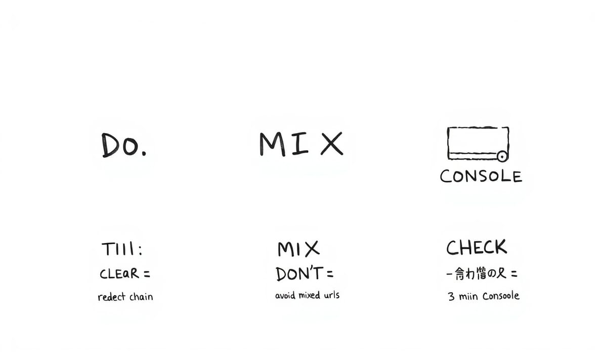 簡化策略失靈?Search Console數據才講話