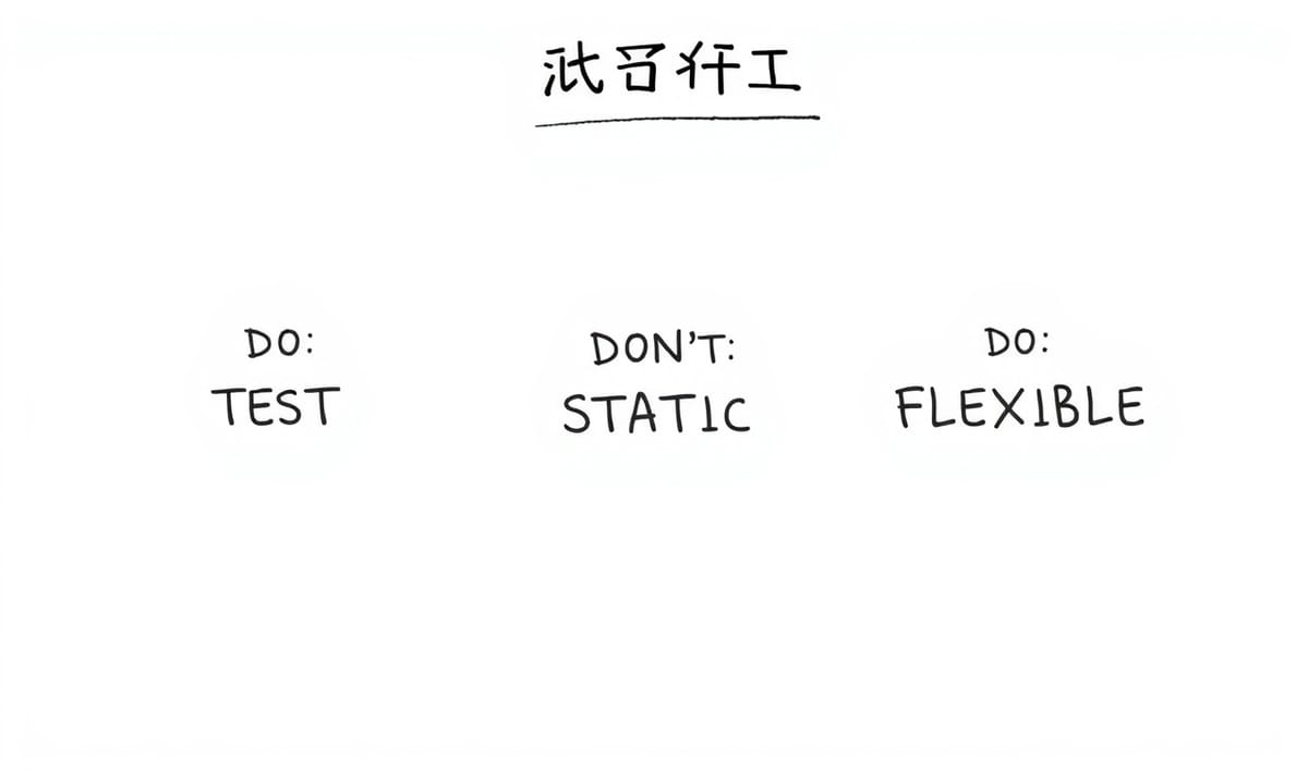 A/B測試搭配在地配置,速度優化能否兼顧穩健?