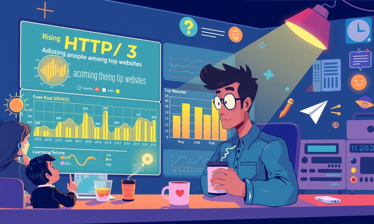 數據洪流下,HTTP/3爆紅與企業跟進難題