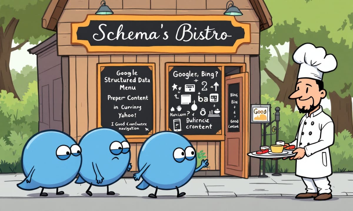 Schema標記如同米其林指南,是提升網站可見度的關鍵!