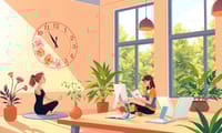 自然光で時間管理、Lumyが叶える効率的な一日設計