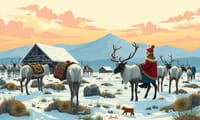 ラップランドのトナカイ文化と貿易の今　伝統生活と移動教育に見る現代的変化とは