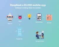 AIでコーディング不要！DeepSeek AIを使った5,000ドルモバイルアプリの作り方
