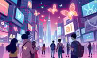當社交媒體遇見AI，誰能搶占年輕人的目光？
