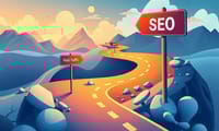 AI 圖片網站流量成長模式分析：付費導流與 SEO 效益比較、用戶黏著影響因素探討