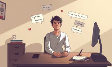 本音を書くだけで繋がる人々、驚きと戸惑いの日曜朝