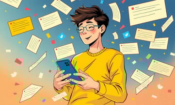 手軽に読める短文コンテンツで素早くユーザーの注意を引く方法