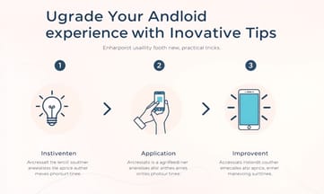 新しい便利技に挑戦してAndroid体験をアップデートしよう