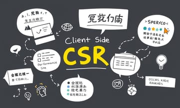CSRとSSR、どちらがSEOに優れているのか疑問を持つ