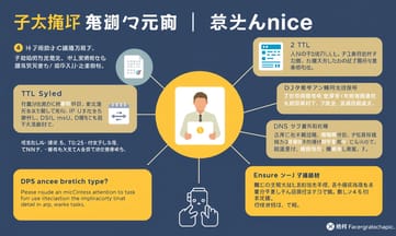 深夜メンテナンス時の小さなミスが引き起こす影響とは？