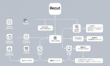 動画編集を簡単にするRecut