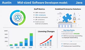 Oracleのライセンス変更が企業に与えた財務的な打撃とは