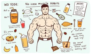 MODEとは?筋肉増強に執着する危険な食事習慣の正体