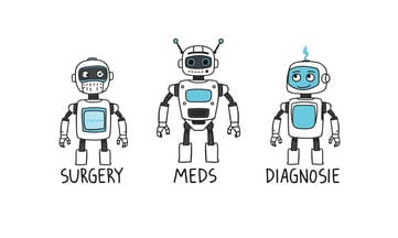 緊急治療室での診断スピードをロボットが加速させる