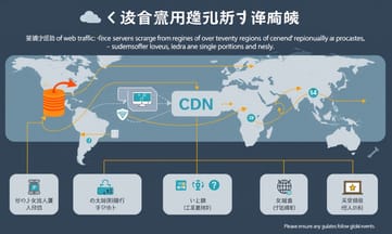 全球流量激增時，CDN是怎麼自動調節負載的？