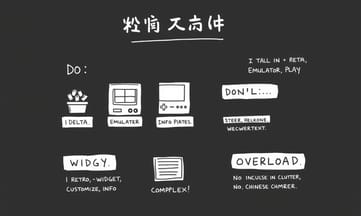 桌面小工具玩不膩?Widgy自訂化超強,讓你的iPhone首頁獨一無二。