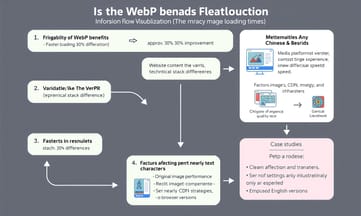你知道嗎？使用WebP能讓你的圖片載入速度提升三成！