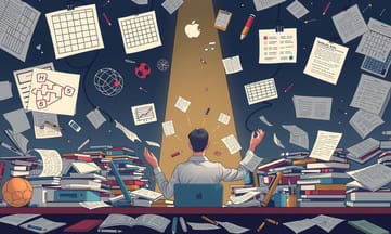 古老便條紙與思維導圖,誰才是主角