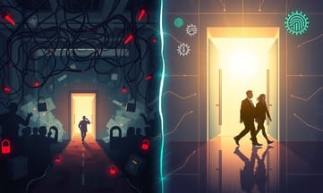 辨別自動化門禁的運作模式與關鍵技術