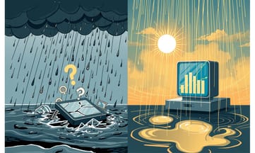 看實際數據分析IP65能否應付台灣降雨