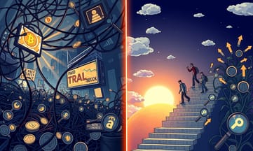 比較付費導流與 SEO 打法下的流量效益