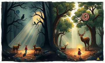 觀察幼童親近野鹿後，動物產生哪些變化