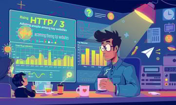 數據洪流下，HTTP/3爆紅與企業跟進難題