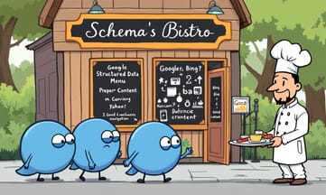 Schema標記如同米其林指南,是提升網站可見度的關鍵!