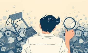 零基礎也能搞定？SVG壓縮流程簡易版（含避坑提醒）
