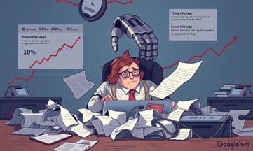 Google自動改寫title，還能掌控什麼？