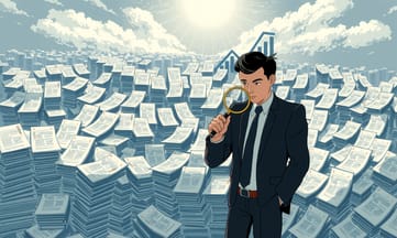 超過四分之一頁都重複，流量怎麼掉的？