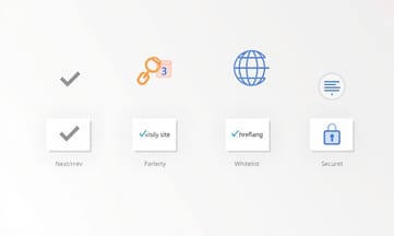 別只靠 rel=next/prev，佈建可見鏈結骨架與 hreflang 白名單