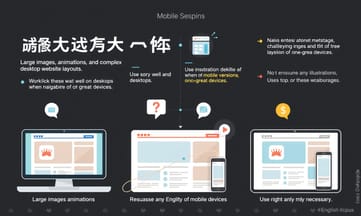 細節決定成敗,如何避免桌面設計在手機上的失誤?